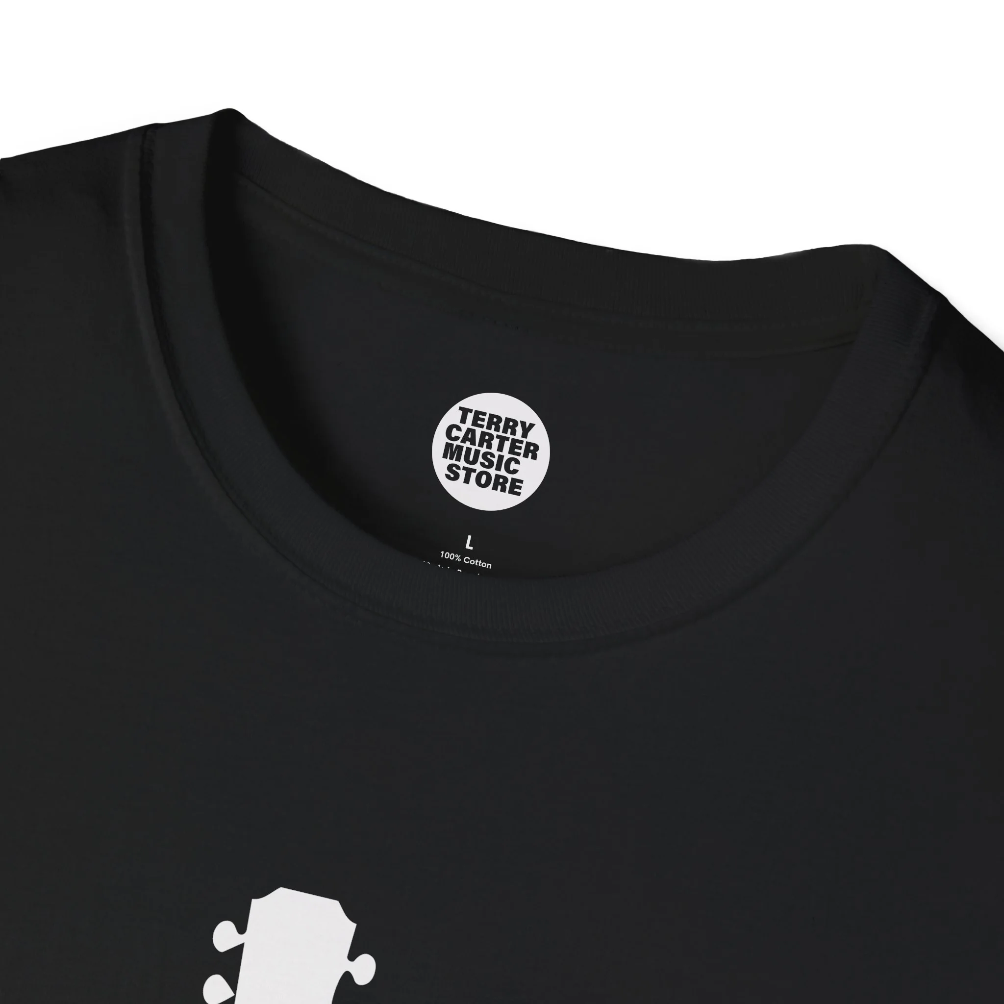 Ukulele Musician T‑Shirt - White Logo - Image 10