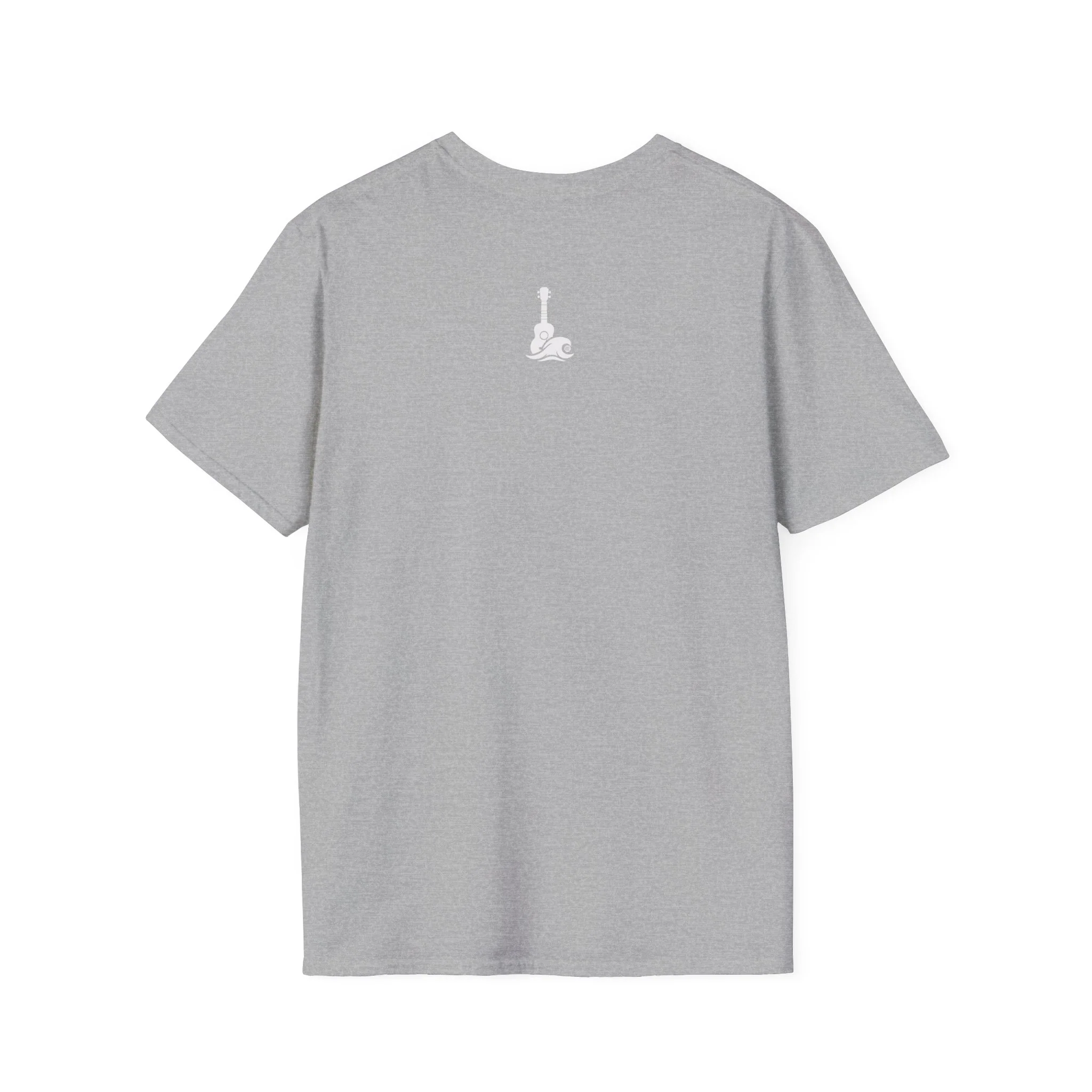 Ukulele Musician T‑Shirt - White Logo - Image 14