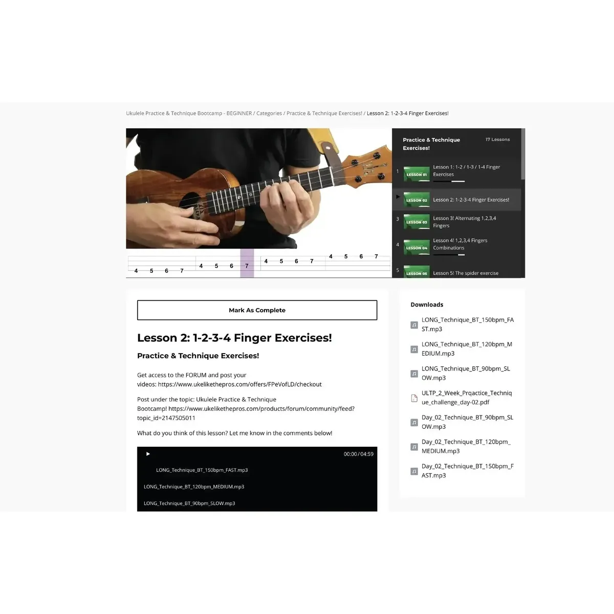 Ukulele Practice & Technique Bootcamp Course - Uke Like The Pros - Image 4