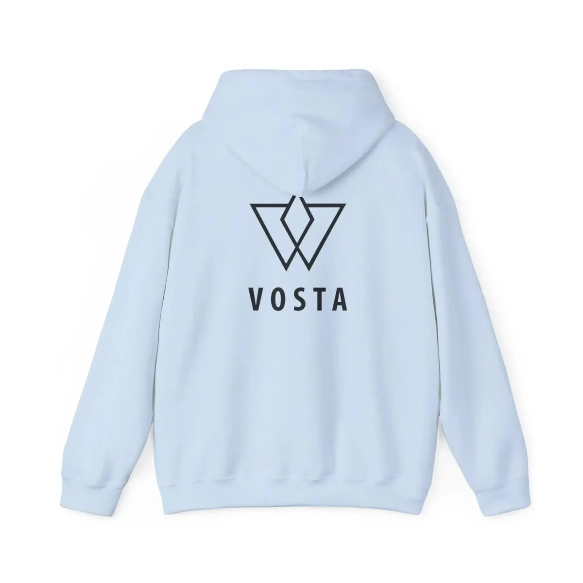 Vosta Hoodie - Black Logo Pullover - Image 16