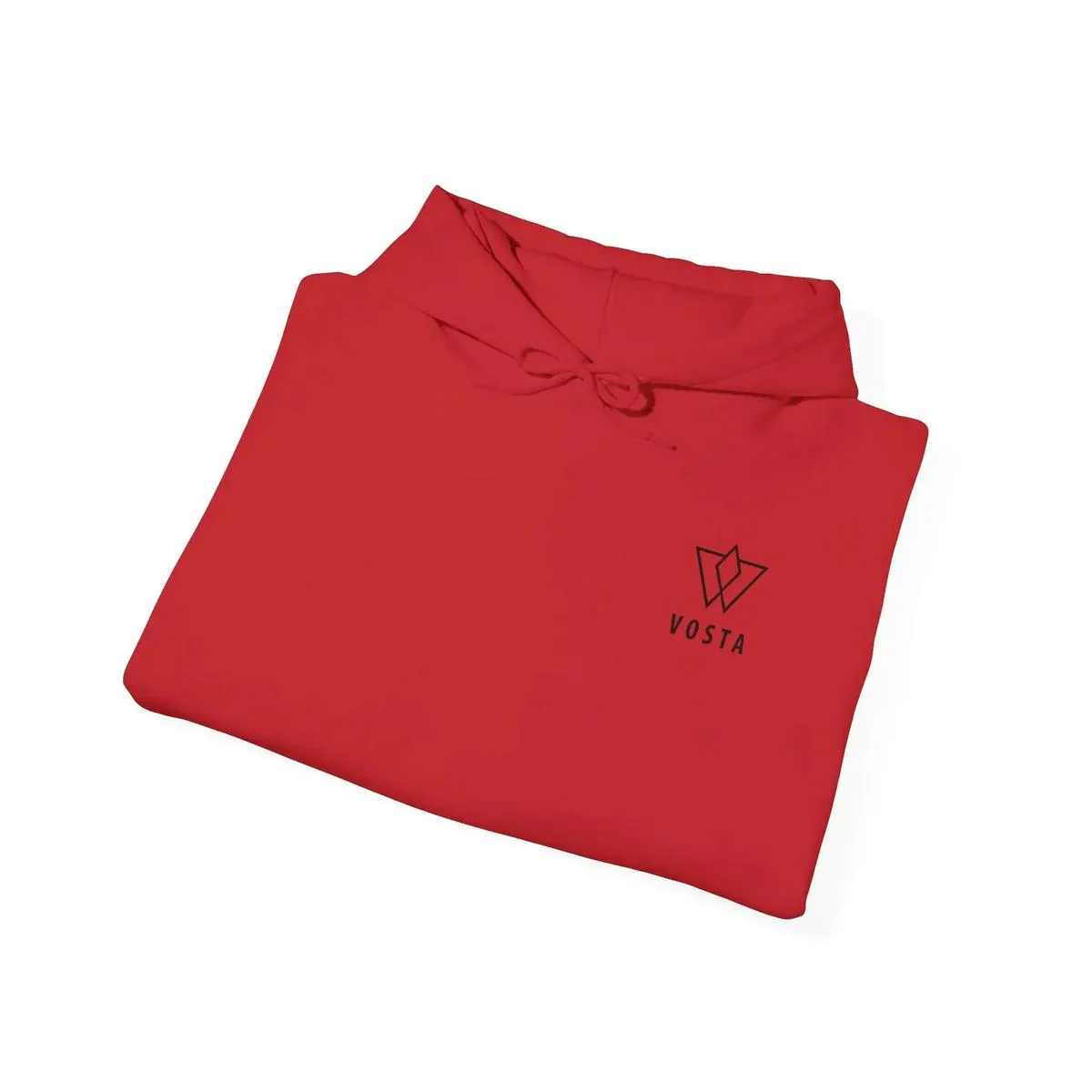Vosta Hoodie - Black Logo Pullover - Image 24