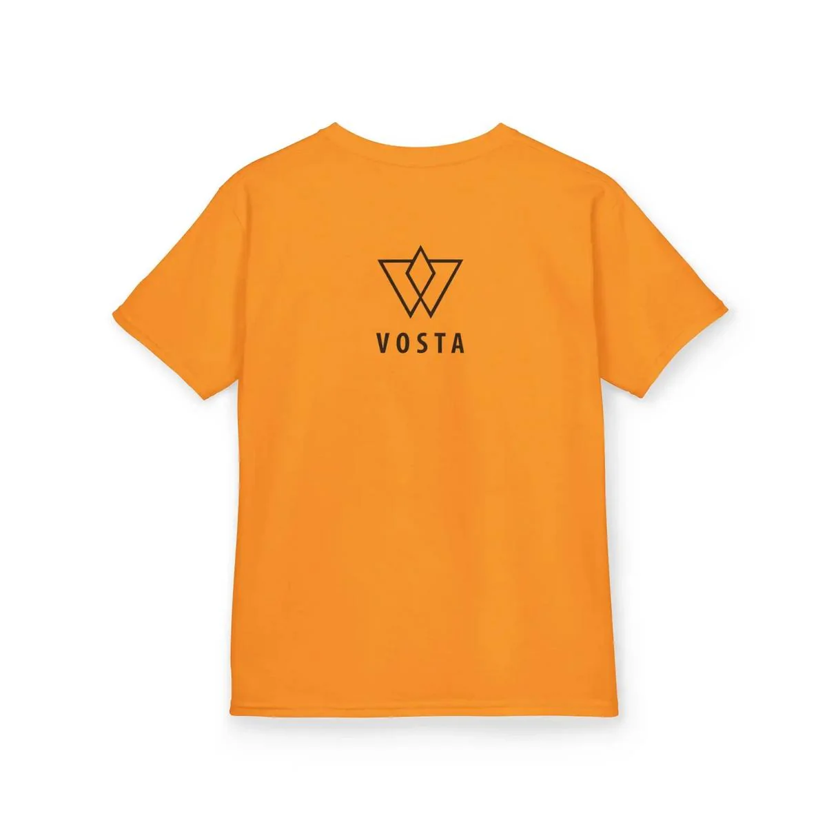 Vosta Kids T-Shirt — Black Logo - Image 26