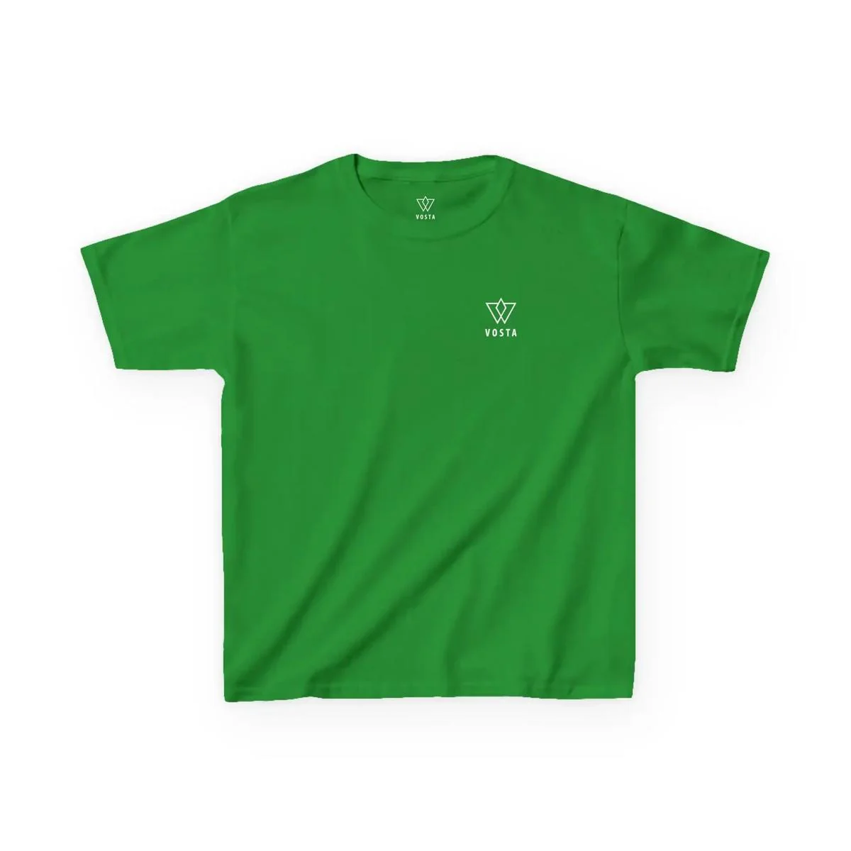 Vosta Kids T-Shirt - White Logo - Image 6