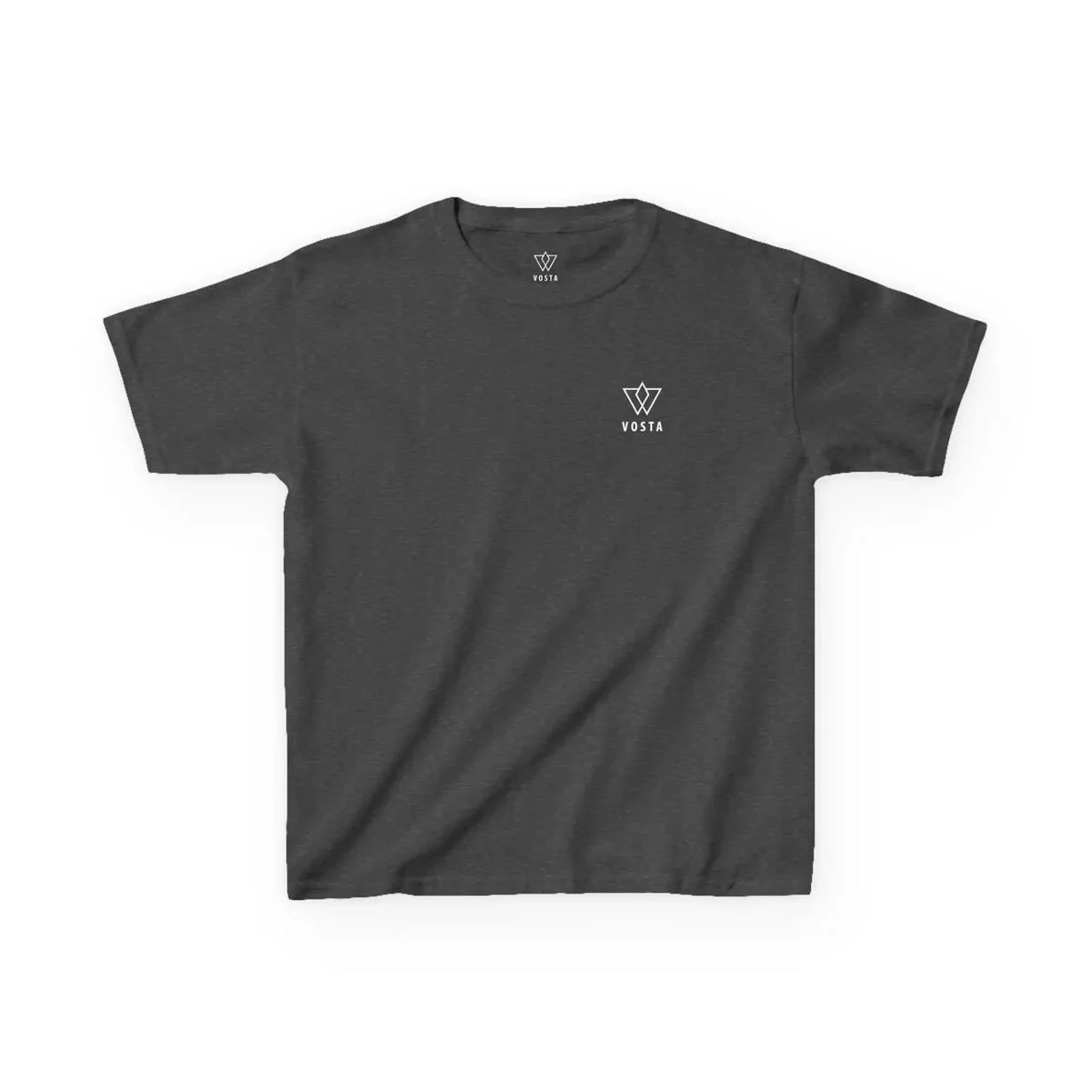 Vosta Kids T-Shirt - White Logo - Image 7