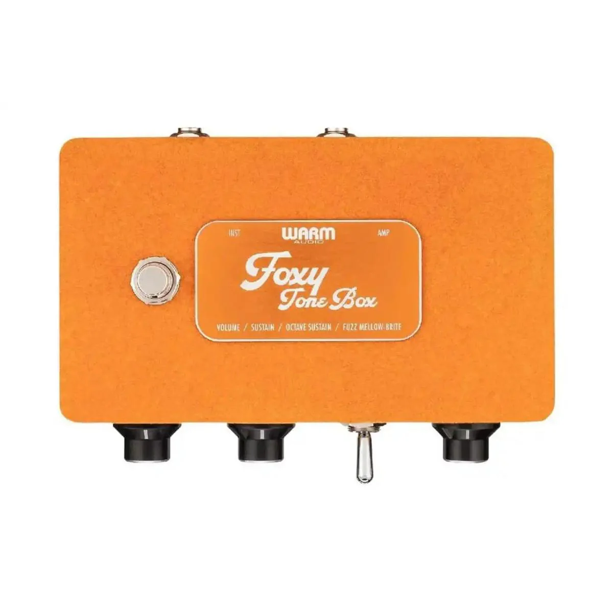 Warm Audio Foxy Tone Box Octave Fuzz Guitar Pedal - Image 3