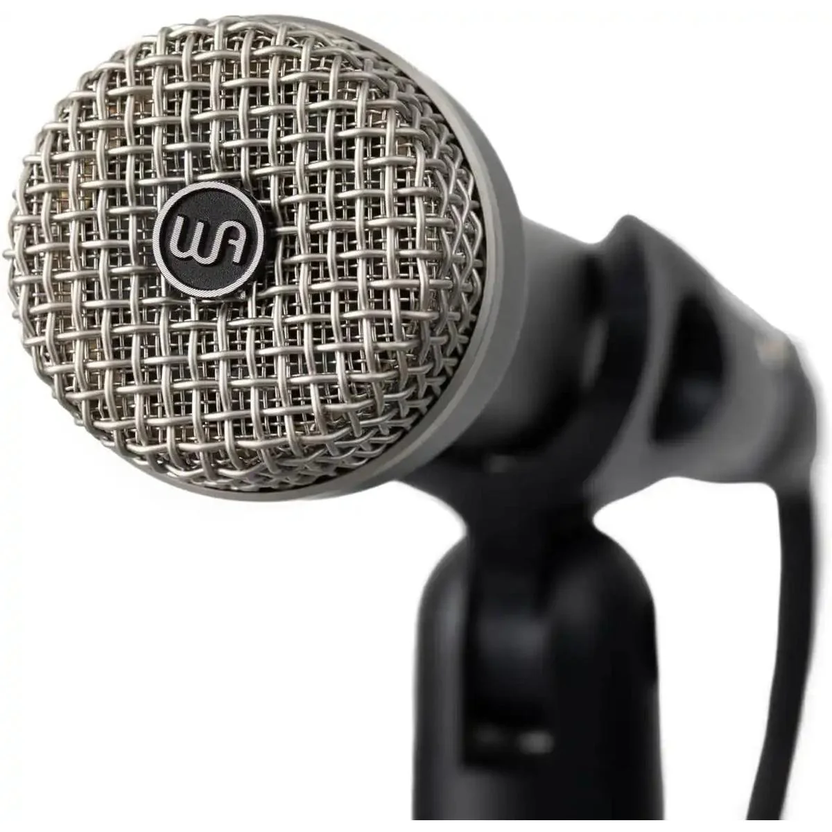 Warm Audio WA-19B Dynamic Studio Microphone - Black - Image 4