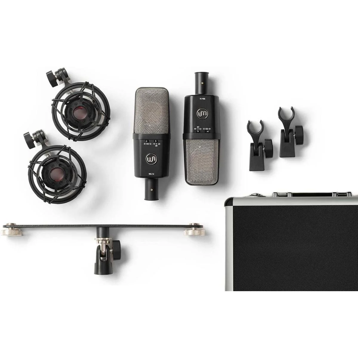 Warm Audio WA14 Large-Diaphragm Condenser Microphone Stereo Pair - Image 3
